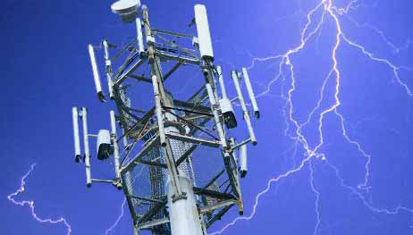 Lightning Surge Protection System